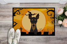 Load image into Gallery viewer, Halloween Min Pin Doormat - 24x36 Decorative Floor Mat – Indoor/Outdoor Rug with Artistic Flair BB1798JMAT