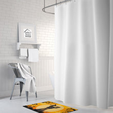 Load image into Gallery viewer, Halloween Min Pin Machine Washable Memory Foam Mat BB1798RUG