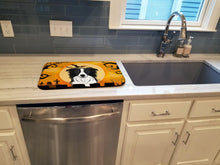 Load image into Gallery viewer, Halloween Border Collie Dish Drying Mat – Absorbent, Artistic Kitchen Essentials BB1799DDM