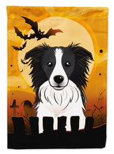 Load image into Gallery viewer, Halloween Border Collie Garden Flag – Decorative Outdoor Yard Flag BB1799GF