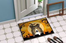 Load image into Gallery viewer, Halloween Sheltie Doormat - 24x36 Decorative Floor Mat – Indoor/Outdoor Rug with Artistic Flair BB1800JMAT