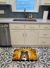 Load image into Gallery viewer, Halloween Sheltie Machine Washable Memory Foam Mat BB1800RUG