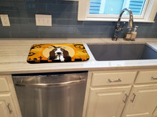 Load image into Gallery viewer, Halloween Basset Hound Dish Drying Mat – Absorbent, Artistic Kitchen Essentials BB1801DDM