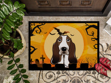 Load image into Gallery viewer, Halloween Basset Hound Doormat - 24x36 Decorative Floor Mat – Indoor/Outdoor Rug with Artistic Flair BB1801JMAT