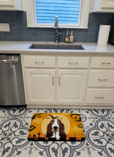 Load image into Gallery viewer, Halloween Basset Hound Machine Washable Memory Foam Mat BB1801RUG
