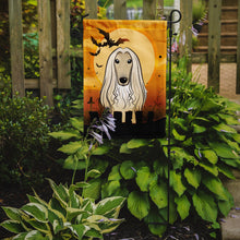 Load image into Gallery viewer, Halloween Afghan Hound Garden Flag – Decorative Outdoor Yard Flag BB1802GF
