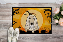 Load image into Gallery viewer, Halloween Afghan Hound Doormat - 24x36 Decorative Floor Mat – Indoor/Outdoor Rug with Artistic Flair BB1802JMAT