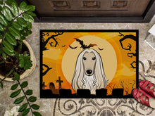 Load image into Gallery viewer, Halloween Afghan Hound Doormat - 24x36 Decorative Floor Mat – Indoor/Outdoor Rug with Artistic Flair BB1802JMAT