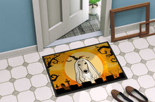 Load image into Gallery viewer, Halloween Afghan Hound Doormat - 24x36 Decorative Floor Mat – Indoor/Outdoor Rug with Artistic Flair BB1802JMAT