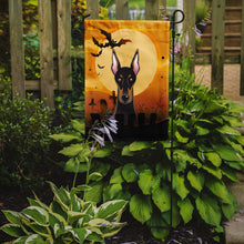 Load image into Gallery viewer, Halloween Doberman Garden Flag – Decorative Outdoor Yard Flag BB1803GF