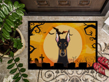 Load image into Gallery viewer, Halloween Doberman Doormat - 24x36 Decorative Floor Mat – Indoor/Outdoor Rug with Artistic Flair BB1803JMAT