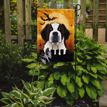 Load image into Gallery viewer, Halloween Saint Bernard Garden Flag – Decorative Outdoor Yard Flag BB1804GF