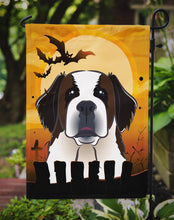 Load image into Gallery viewer, Halloween Saint Bernard Garden Flag – Decorative Outdoor Yard Flag BB1804GF
