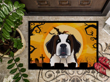 Load image into Gallery viewer, Halloween Saint Bernard Doormat - 24x36 Decorative Floor Mat – Indoor/Outdoor Rug with Artistic Flair BB1804JMAT