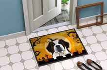 Load image into Gallery viewer, Halloween Saint Bernard Doormat - 24x36 Decorative Floor Mat – Indoor/Outdoor Rug with Artistic Flair BB1804JMAT