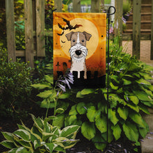 Load image into Gallery viewer, Halloween Wire Haired Fox Terrier Garden Flag – Decorative Outdoor Yard Flag BB1805GF