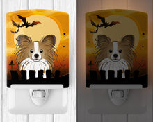Load image into Gallery viewer, Halloween Papillon Ceramic Night Light BB1806CNL