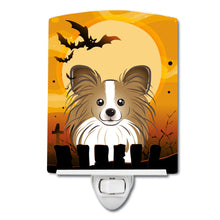 Load image into Gallery viewer, Halloween Papillon Ceramic Night Light BB1806CNL
