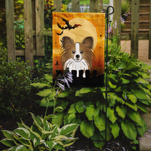 Load image into Gallery viewer, Halloween Papillon Garden Flag – Decorative Outdoor Yard Flag BB1806GF