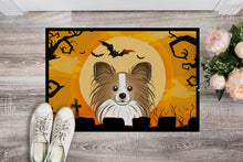 Load image into Gallery viewer, Halloween Papillon Doormat - 24x36 Decorative Floor Mat – Indoor/Outdoor Rug with Artistic Flair BB1806JMAT
