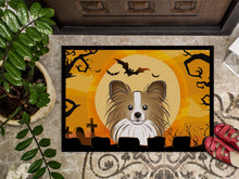 Load image into Gallery viewer, Halloween Papillon Doormat - 24x36 Decorative Floor Mat – Indoor/Outdoor Rug with Artistic Flair BB1806JMAT