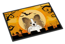 Load image into Gallery viewer, Halloween Papillon Doormat - 24x36 Decorative Floor Mat – Indoor/Outdoor Rug with Artistic Flair BB1806JMAT