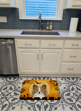 Load image into Gallery viewer, Halloween Papillon Machine Washable Memory Foam Mat BB1806RUG