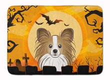 Load image into Gallery viewer, Halloween Papillon Machine Washable Memory Foam Mat BB1806RUG