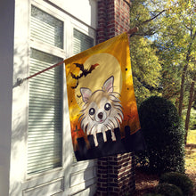 Load image into Gallery viewer, Halloween Chihuahua Flag Canvas House Size BB1809CHF