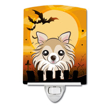 Load image into Gallery viewer, Halloween Chihuahua Ceramic Night Light BB1809CNL