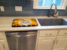 Load image into Gallery viewer, Halloween Chihuahua Dish Drying Mat – Absorbent, Artistic Kitchen Essentials BB1809DDM