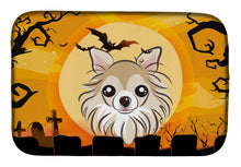 Load image into Gallery viewer, Halloween Chihuahua Dish Drying Mat – Absorbent, Artistic Kitchen Essentials BB1809DDM