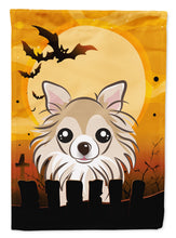 Load image into Gallery viewer, Halloween Chihuahua Garden Flag – Decorative Outdoor Yard Flag BB1809GF