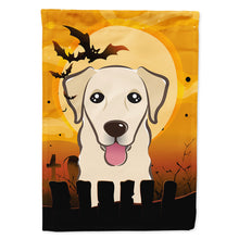 Load image into Gallery viewer, Halloween Golden Retriever Flag Canvas House Size BB1810CHF