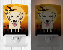 Load image into Gallery viewer, Halloween Golden Retriever Ceramic Night Light BB1810CNL