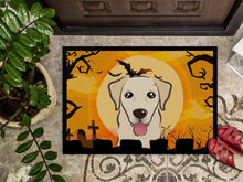 Load image into Gallery viewer, Halloween Golden Retriever Doormat - 24x36 Decorative Floor Mat – Indoor/Outdoor Rug with Artistic Flair BB1810JMAT