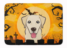 Load image into Gallery viewer, Halloween Golden Retriever Machine Washable Memory Foam Mat BB1810RUG