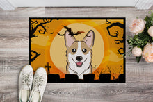 Load image into Gallery viewer, Halloween Sable Corgi Doormat - 24x36 Decorative Floor Mat – Indoor/Outdoor Rug with Artistic Flair BB1811JMAT