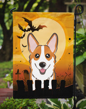 Load image into Gallery viewer, Halloween Red Corgi Garden Flag – Decorative Outdoor Yard Flag BB1812GF