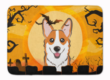 Load image into Gallery viewer, Halloween Red Corgi Machine Washable Memory Foam Mat BB1812RUG