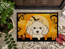 Load image into Gallery viewer, Halloween Buff Poodle Doormat - 24x36 Decorative Floor Mat – Indoor/Outdoor Rug with Artistic Flair BB1816JMAT