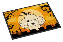 Load image into Gallery viewer, Halloween Buff Poodle Doormat - 24x36 Decorative Floor Mat – Indoor/Outdoor Rug with Artistic Flair BB1816JMAT