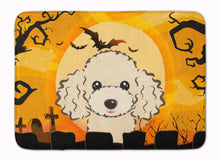 Load image into Gallery viewer, Halloween Buff Poodle Machine Washable Memory Foam Mat BB1816RUG