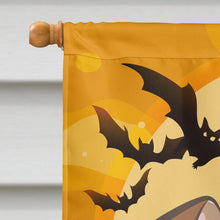 Load image into Gallery viewer, Halloween Jack Russell Terrier Flag Canvas House Size BB1818CHF