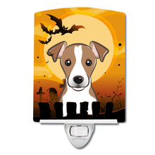 Load image into Gallery viewer, Halloween Jack Russell Terrier Ceramic Night Light BB1818CNL