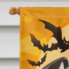 Load image into Gallery viewer, Halloween Jack Russell Terrier Flag Canvas House Size BB1819CHF