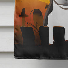 Load image into Gallery viewer, Halloween Jack Russell Terrier Flag Canvas House Size BB1819CHF