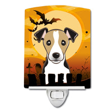 Load image into Gallery viewer, Halloween Jack Russell Terrier Ceramic Night Light BB1819CNL