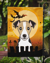 Load image into Gallery viewer, Halloween Jack Russell Terrier Garden Flag – Decorative Outdoor Yard Flag BB1819GF