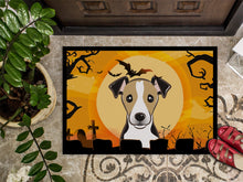 Load image into Gallery viewer, Halloween Jack Russell Terrier Doormat - 24x36 Decorative Floor Mat – Indoor/Outdoor Rug with Artistic Flair BB1819JMAT